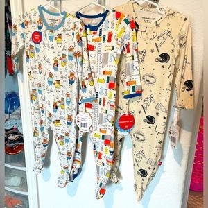 Magnetic Me Footies Set of 3 NWT